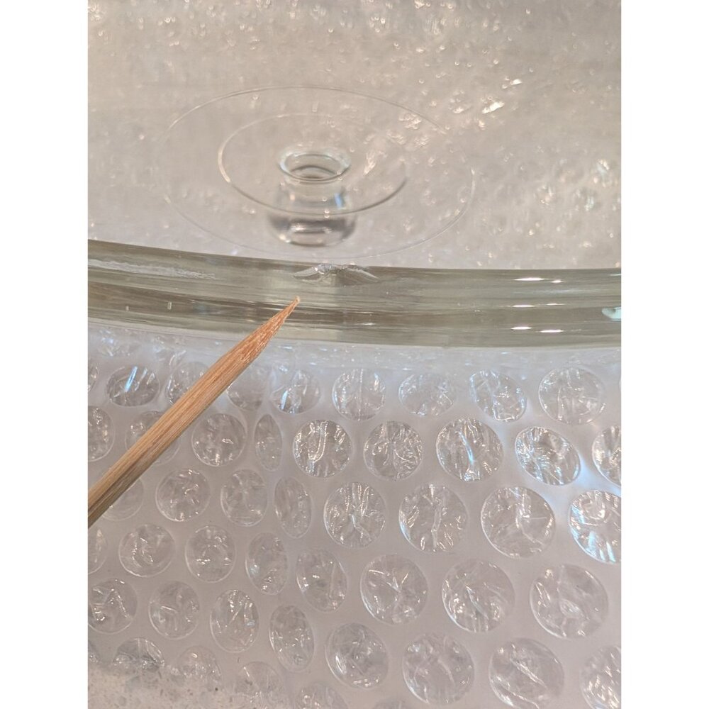 Vintage Pyrex Golden Honeysuckle 1 1/2 Qt Casserole Dish Lid White Bakeware - Picture 14 of 16
